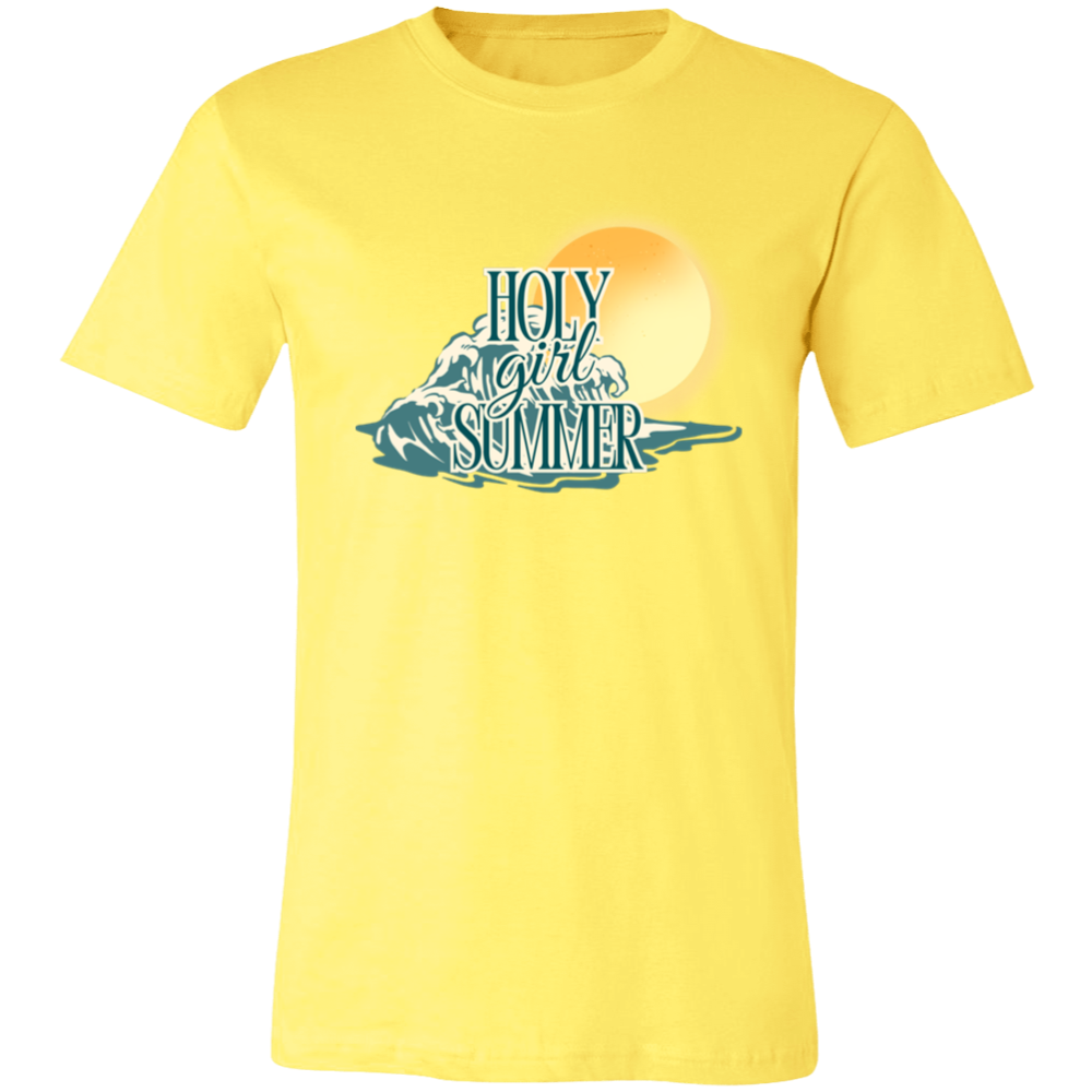 Holy Girl Summer Yellow